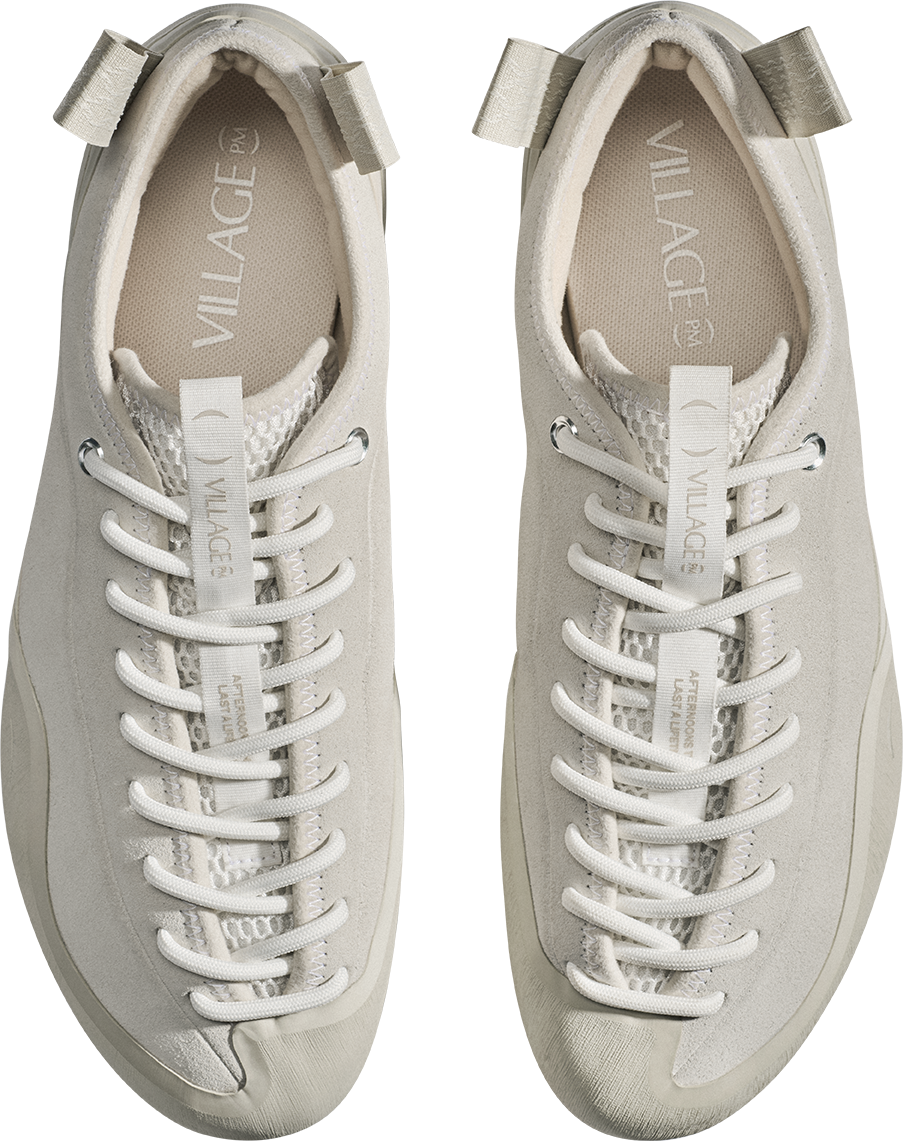 Village PM 1PM - Cream/Cream