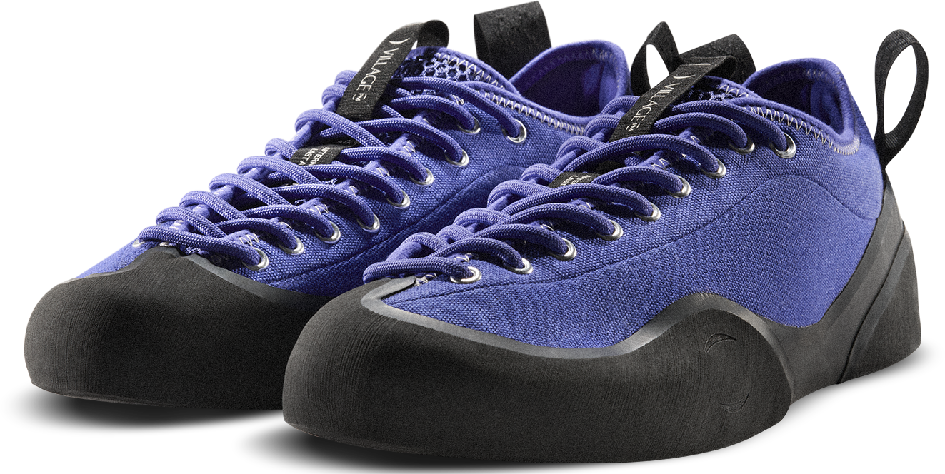 Village PM 1PM - Purple/Natural Black