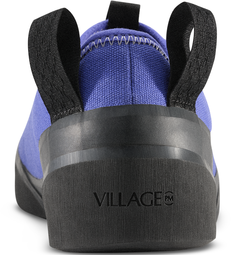 Village PM 1PM - Purple/Natural Black