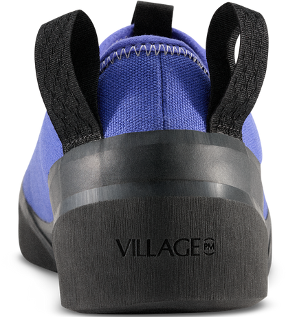 Village PM 1PM - Purple/Natural Black