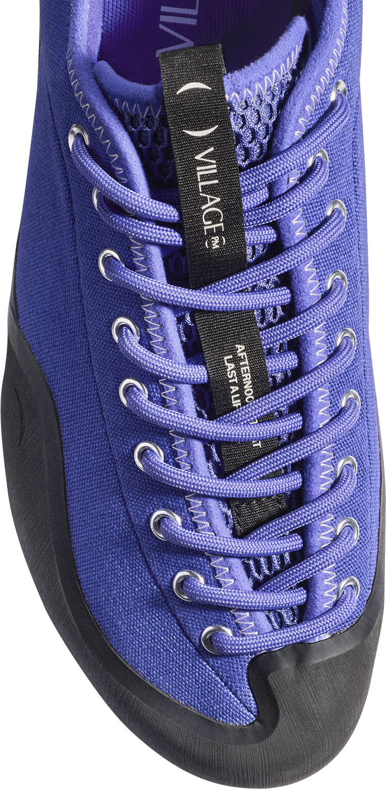 Village PM 1PM - Purple/Natural Black