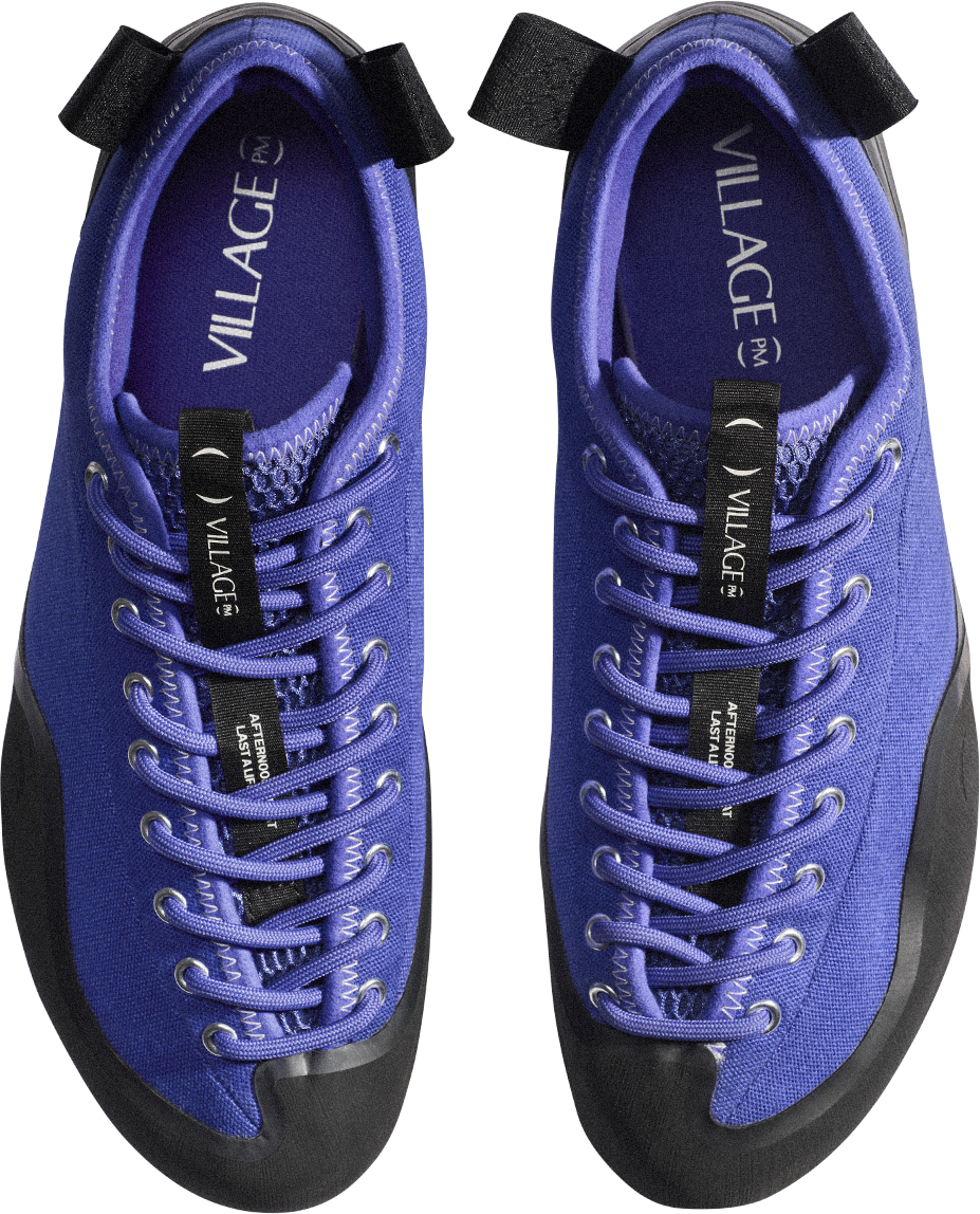 Village PM 1PM - Purple/Natural Black