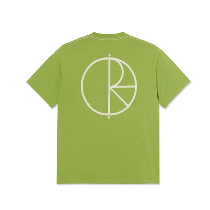 Polar Stroke Logo Contrast Tee - Peridot