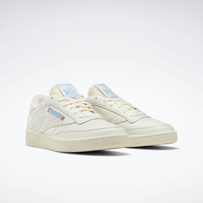 Reebok Club C 85 Vintage - Chalk/Alabaster/Sky Blue