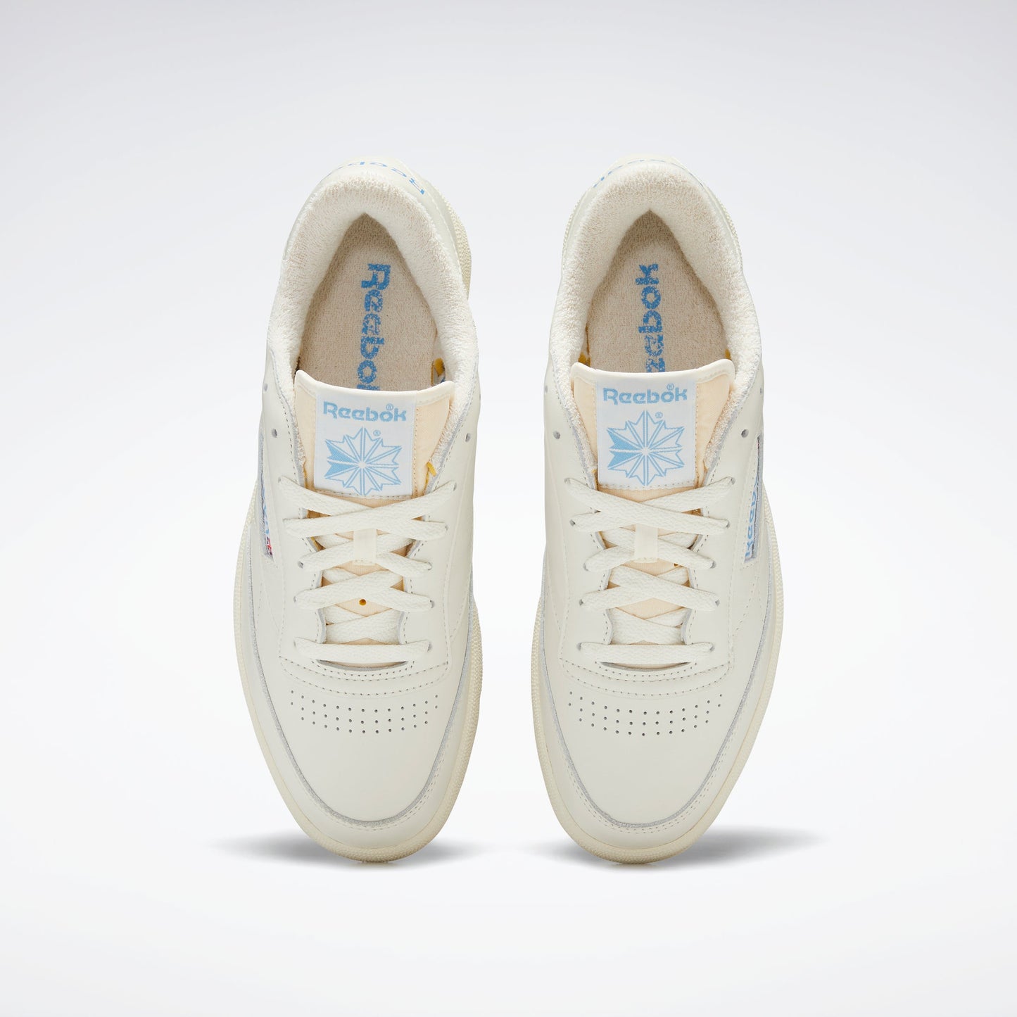 Reebok Club C 85 Vintage - Chalk/Alabaster/Sky Blue