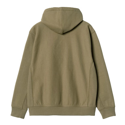 Carhartt WIP American Script Hoodie - Larch