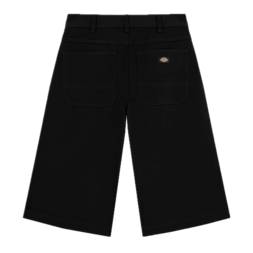 Dickies Union 17-Inch Twill Shorts - Black – Ninetimes Skateshop