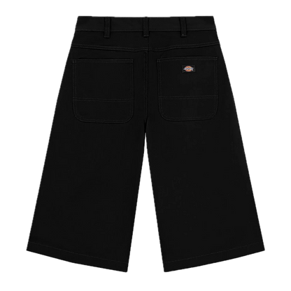 Dickies Union 17-Inch Twill Shorts - Black