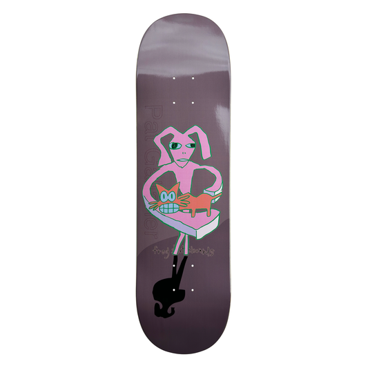 Frog Pat G Red Cat Deck - 8.42