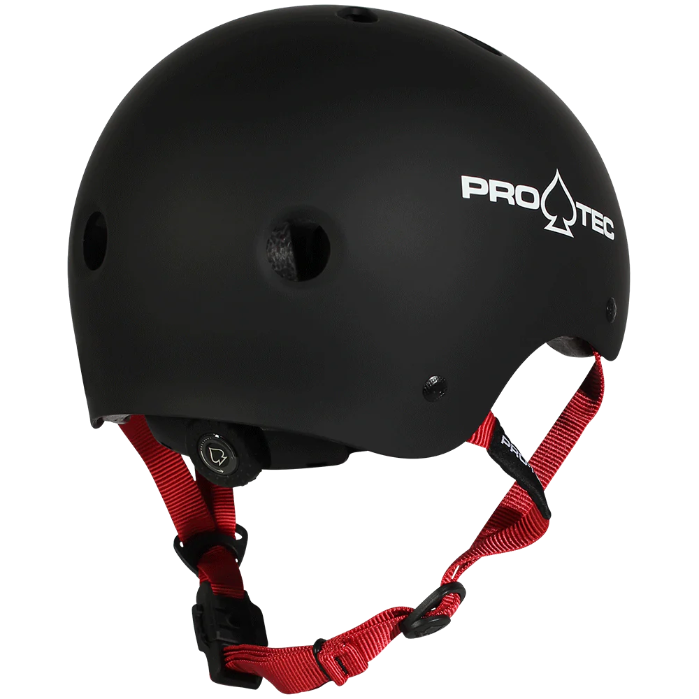 Pro-tec Jr. Classic Certified Helmet - Matte Black