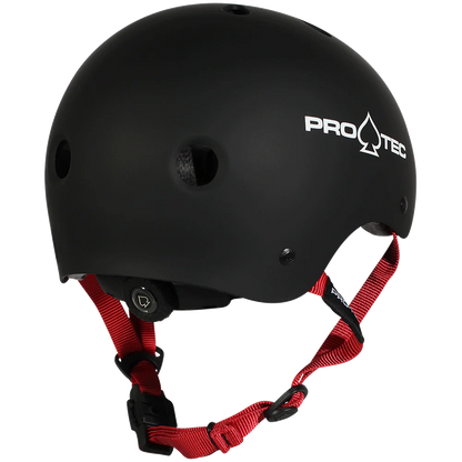 Pro-tec Jr. Classic Certified Helmet - Matte Black