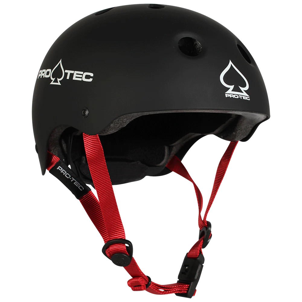 Pro-tec Jr. Classic Certified Helmet - Matte Black