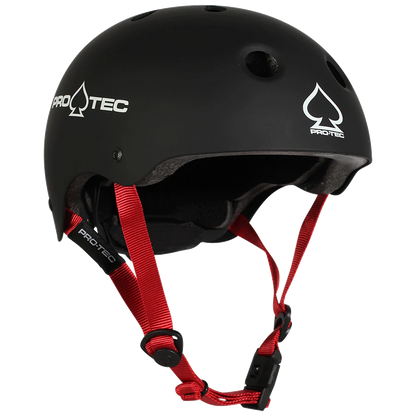 Pro-tec Jr. Classic Certified Helmet - Matte Black
