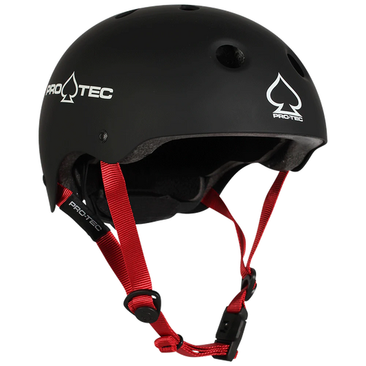 Pro-tec Jr. Classic Certified Helmet - Matte Black