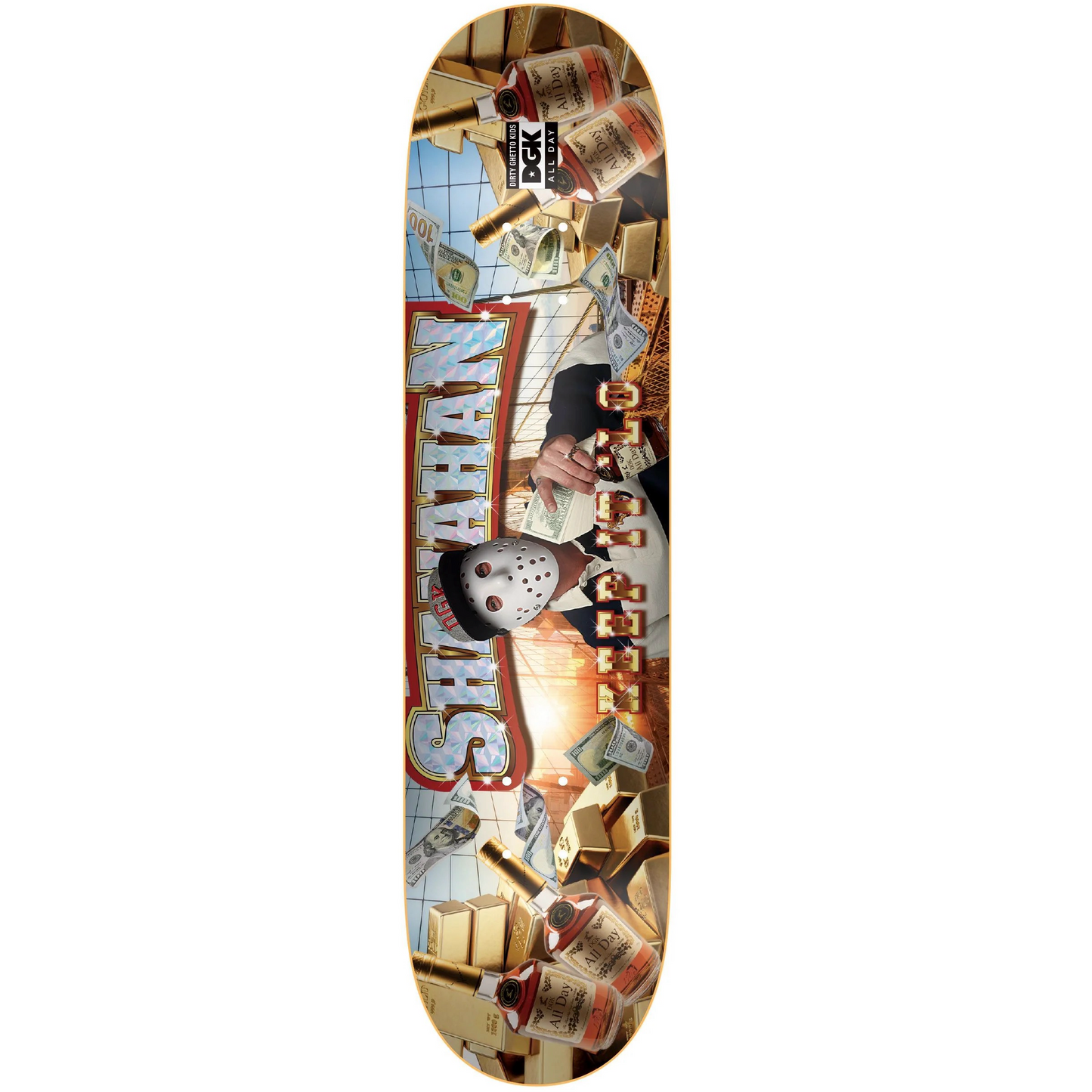 DGK Shanahan Ghetto Fab Deck - 8.06