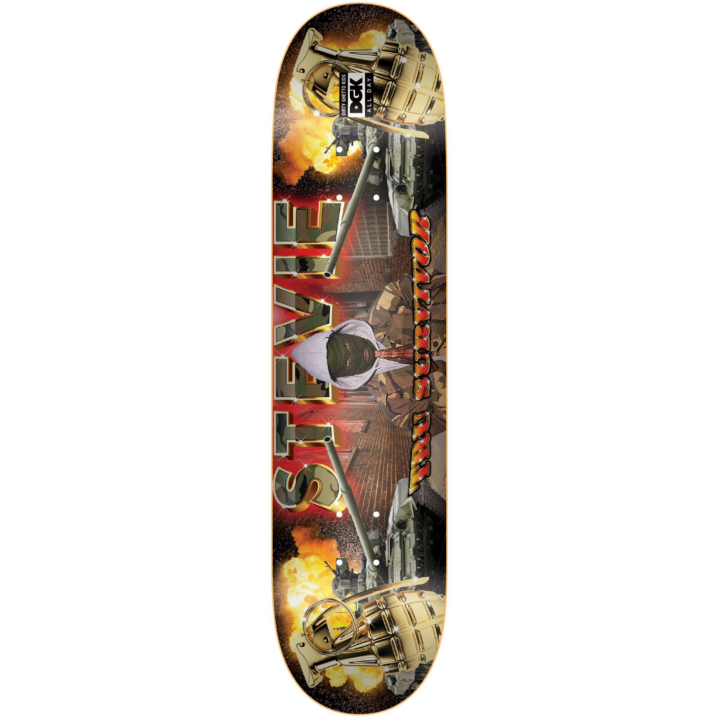 DGK Williams Ghetto Fab Deck - 8.1