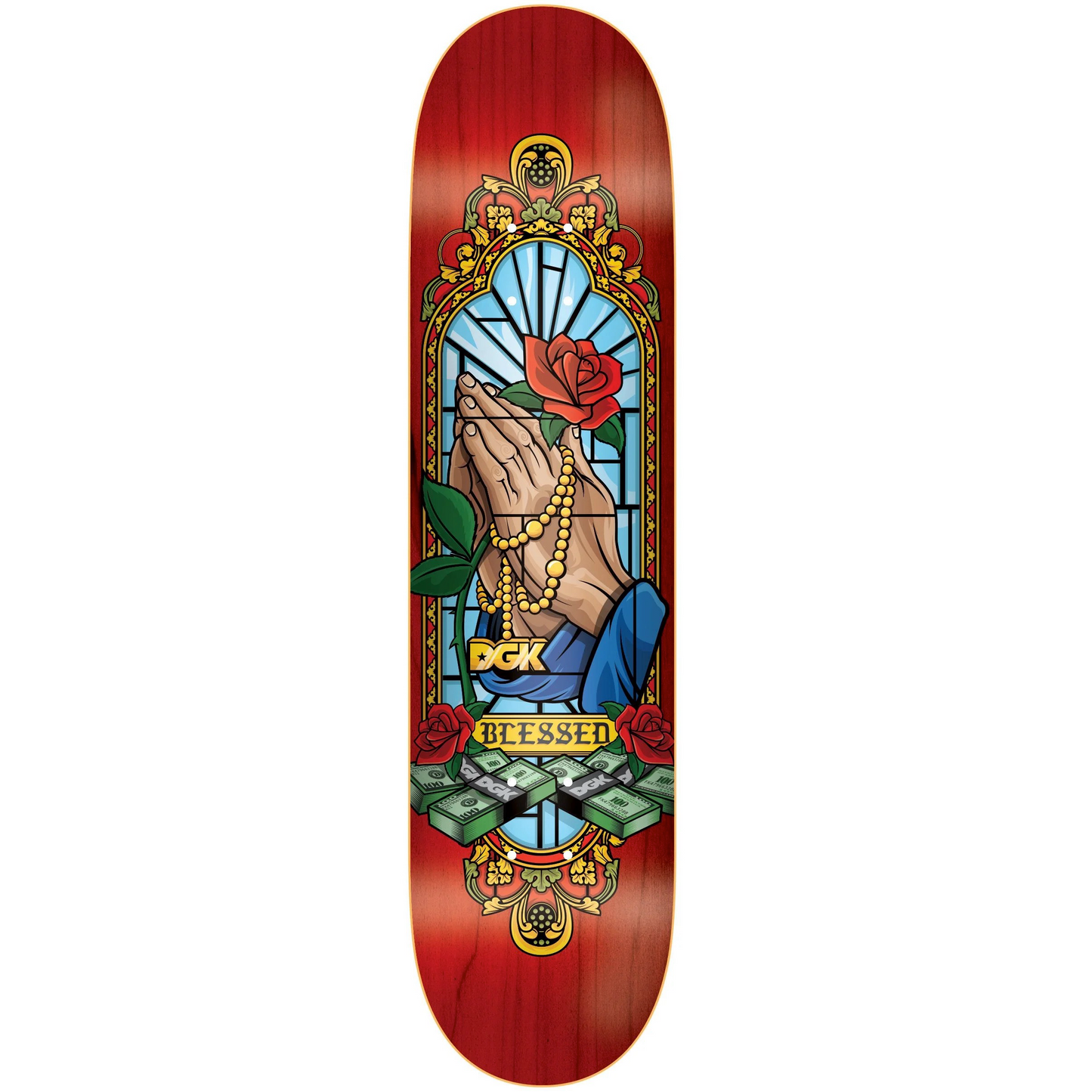 DGK Sacred Deck - 8.0