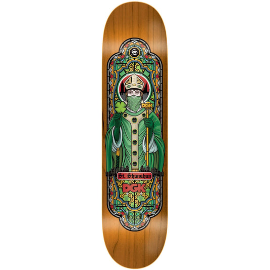 DGK Ghetto Disciples Shanahan Deck - 8.06