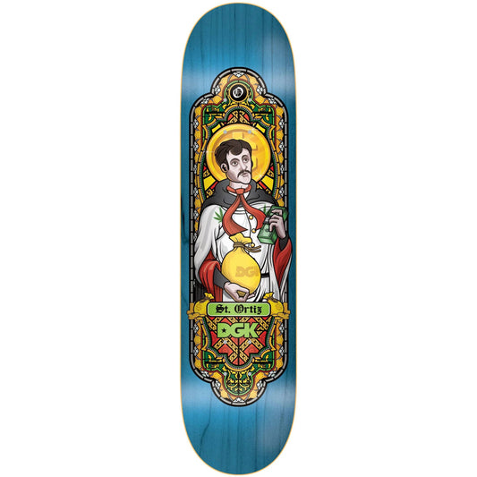 DGK Ghetto Disciples Ortiz Deck - 8.0