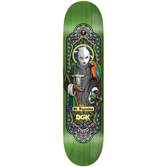 DGK Ghetto Disciples Fagundes Deck - 8.25