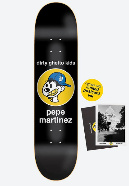 DGK Pepe Martinez Street Soldier Deck - 8.0