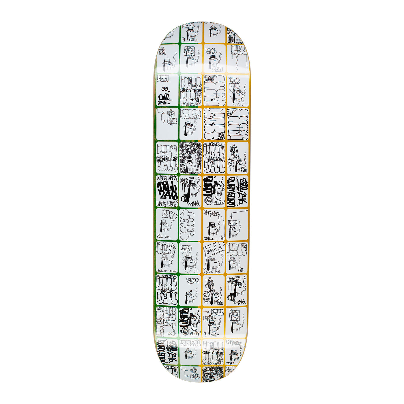 Fucking Awesome Dill Wanto Deck - 8.25