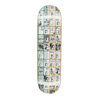 Fucking Awesome Dill Wanto Deck - 8.25