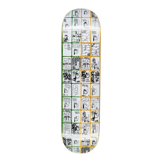 Fucking Awesome Dill Wanto Deck - 8.25