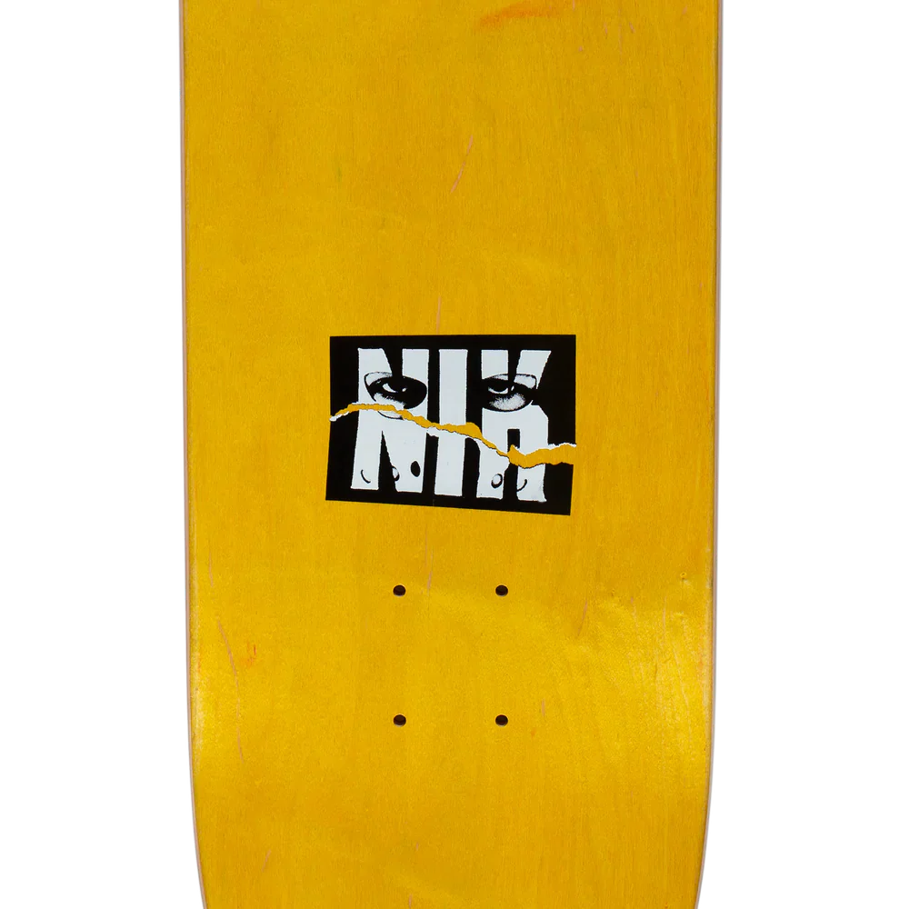 Hockey Stain Scorched Earth Deck - 8.25