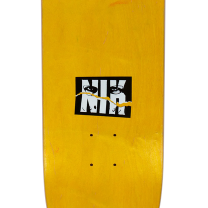 Hockey Stain Scorched Earth Deck - 8.25