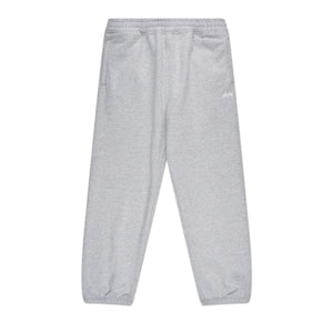 Stussy Stock Logo Sweatpant - Grey Heather – Ninetimes Skateshop