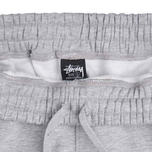 Load image into Gallery viewer, Stussy Stock Logo Sweatpant - Grey Heather