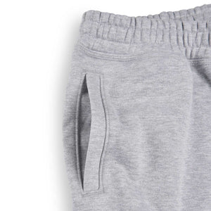 Stussy Stock Logo Sweatpant - Grey Heather