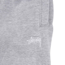 Load image into Gallery viewer, Stussy Stock Logo Sweatpant - Grey Heather