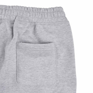 Stussy Stock Logo Sweatpant - Grey Heather