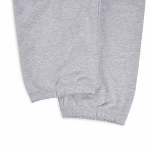 Stussy Stock Logo Sweatpant - Grey Heather