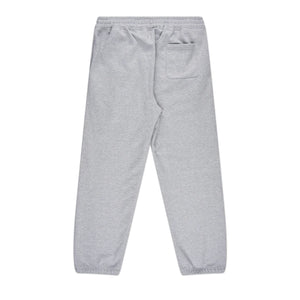 Stussy Stock Logo Sweatpant - Grey Heather