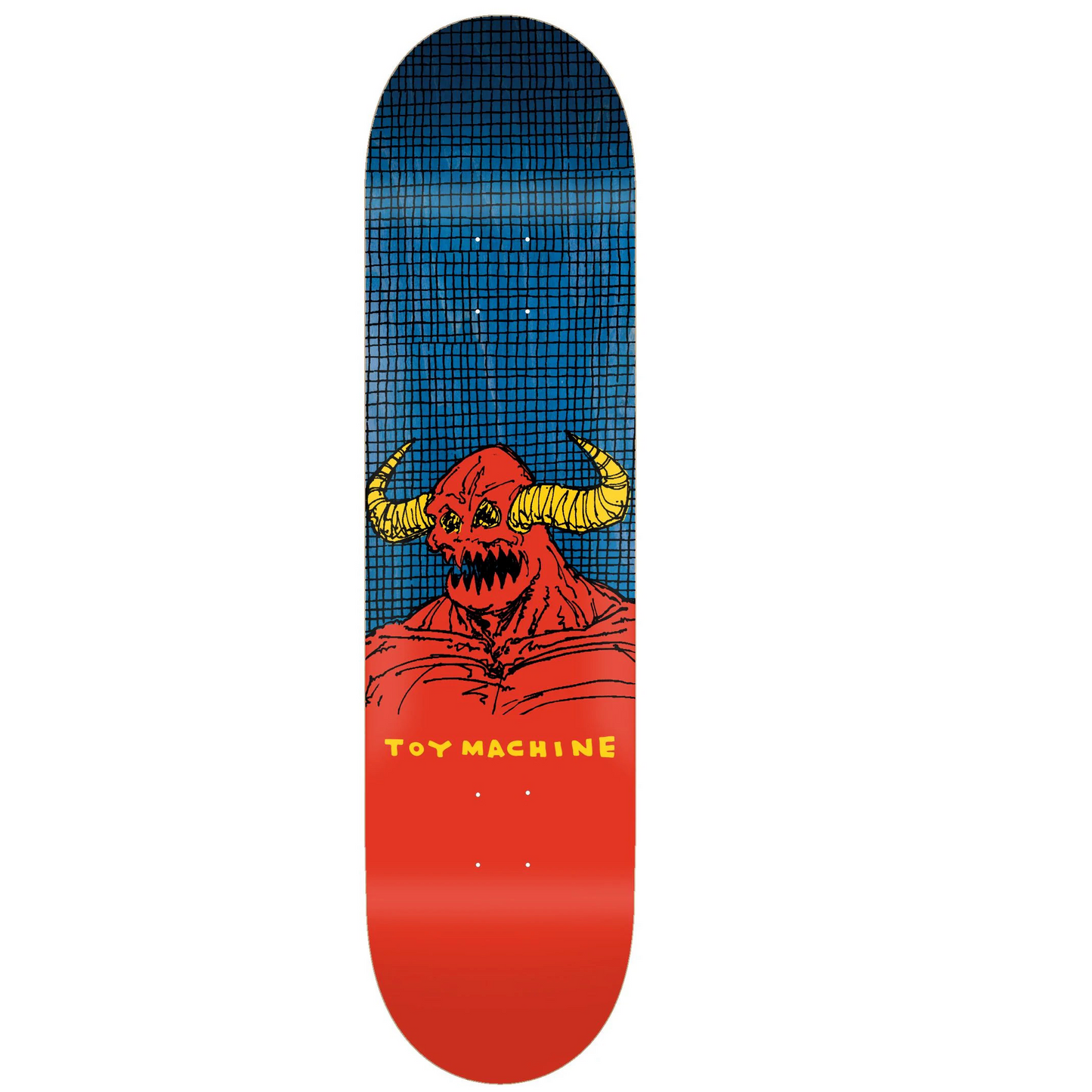 Toy Machine Welcome To Hell Monster Deck - 8.25