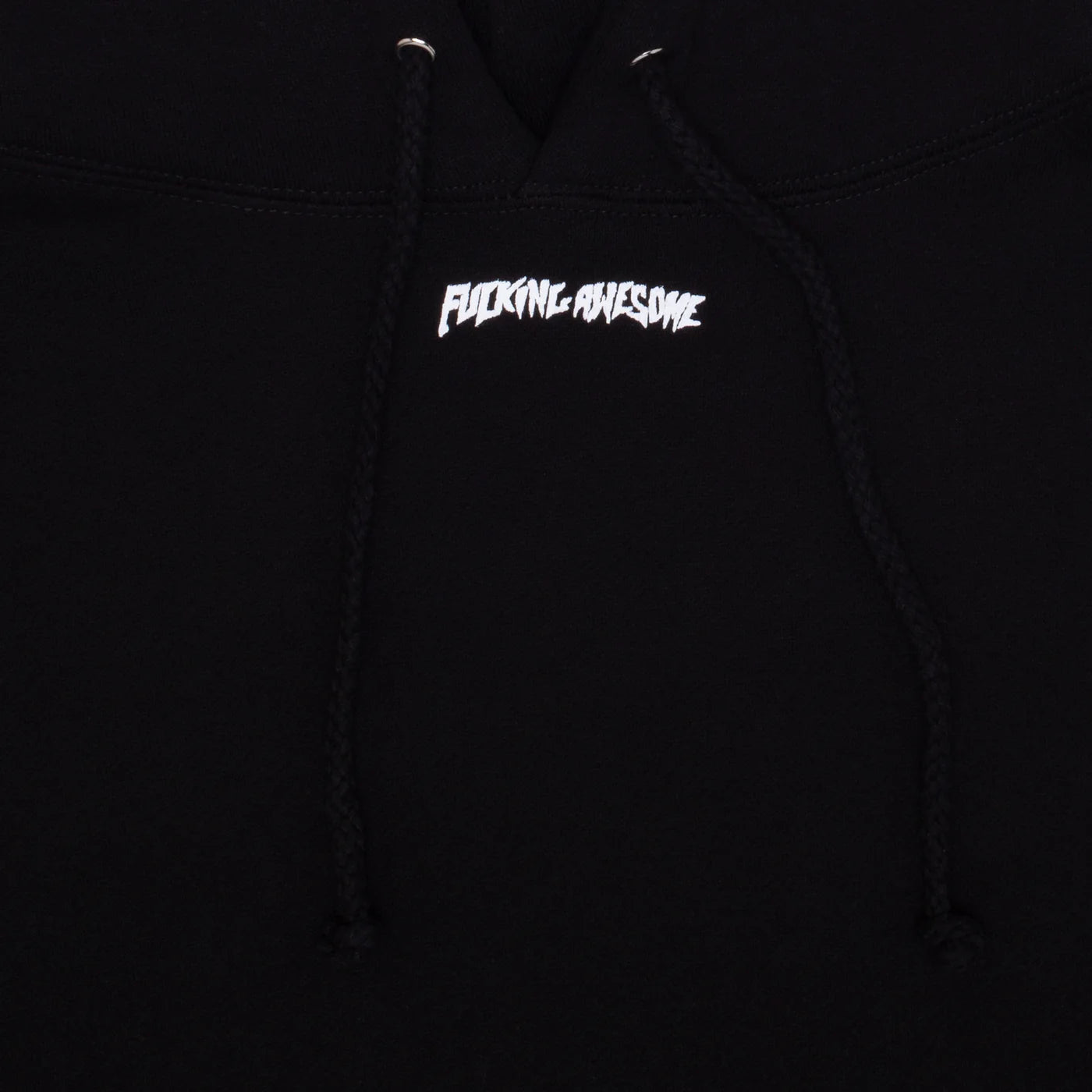 Fucking Awesome Facer Hoodie - Black