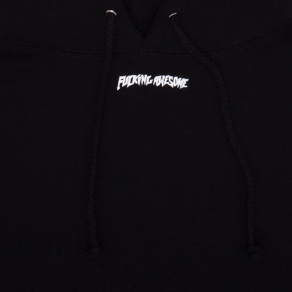 Fucking Awesome Facer Hoodie - Black