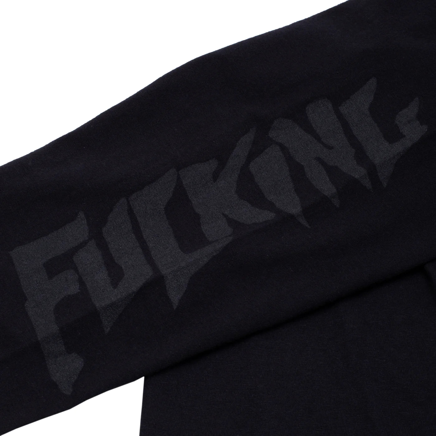 Fucking Awesome Facer Longsleeve - Black