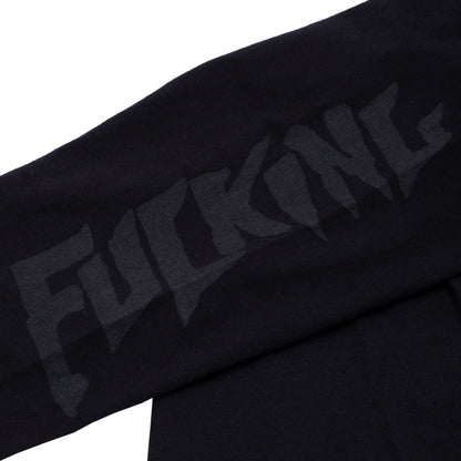 Fucking Awesome Facer Longsleeve - Black