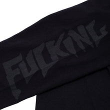 Load image into Gallery viewer, Fucking Awesome Facer Longsleeve - Black