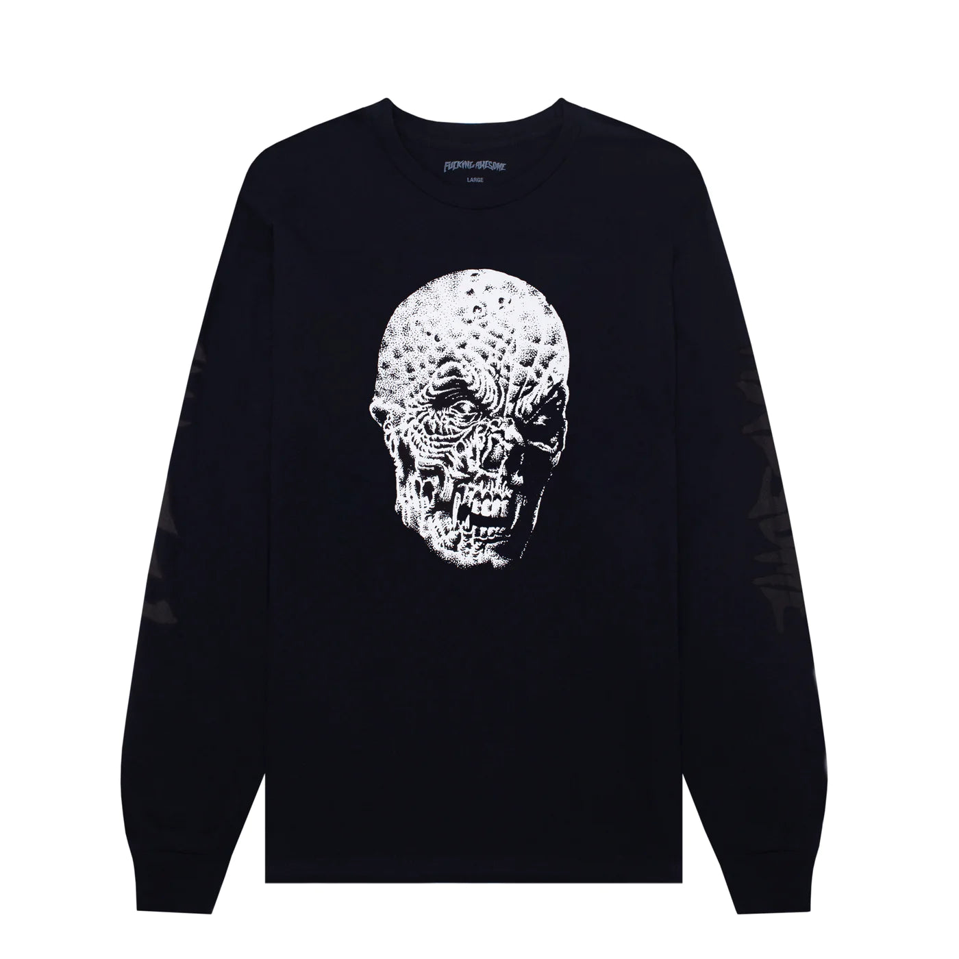 Fucking Awesome Facer Longsleeve - Black