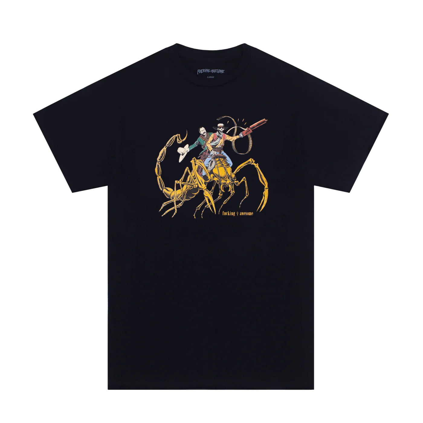 Fucking Awesome Scorpion Tee - Black