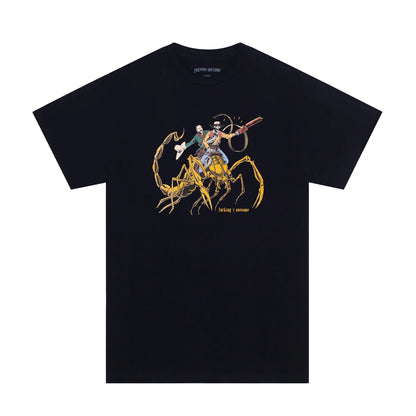 Fucking Awesome Scorpion Tee - Black