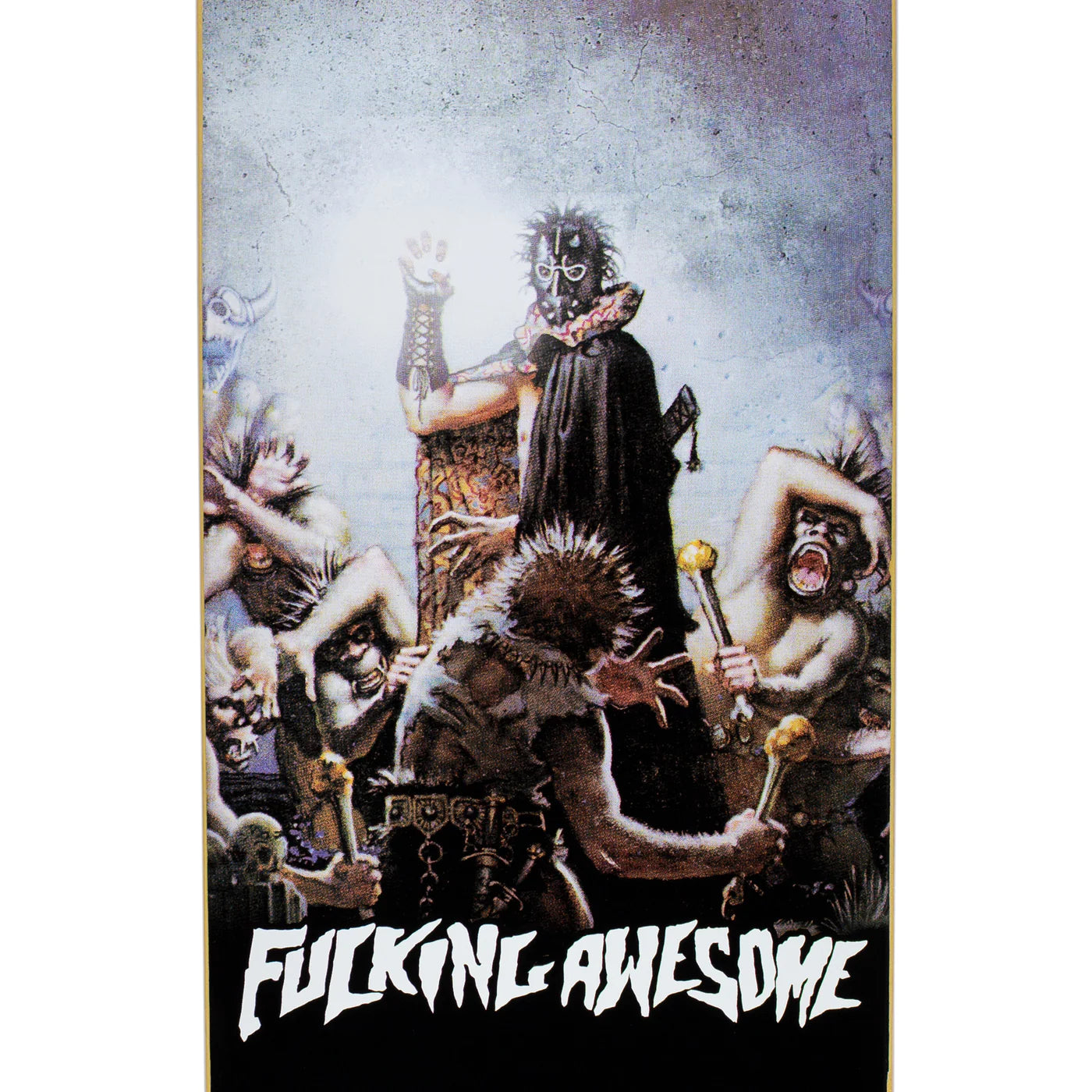 Fucking Awesome Berle Warriorism Deck - 8.25