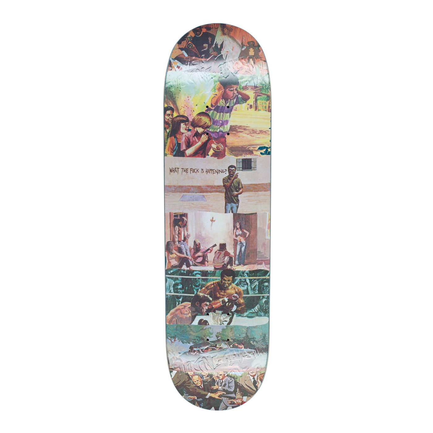 Fucking Awesome Hyper Normalization Deck - 8.25