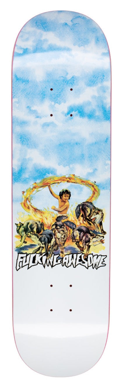Fucking Awesome Louie Fire Child Deck - 8.25