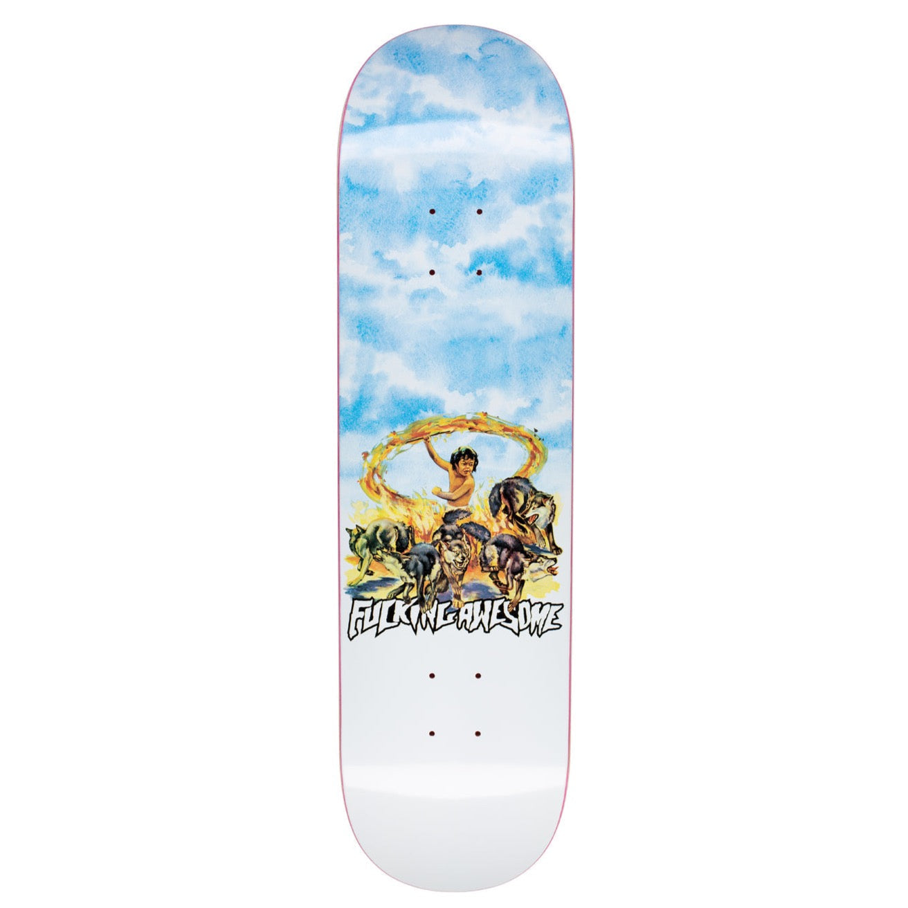 Fucking Awesome Louie Fire Child Deck - 8.5